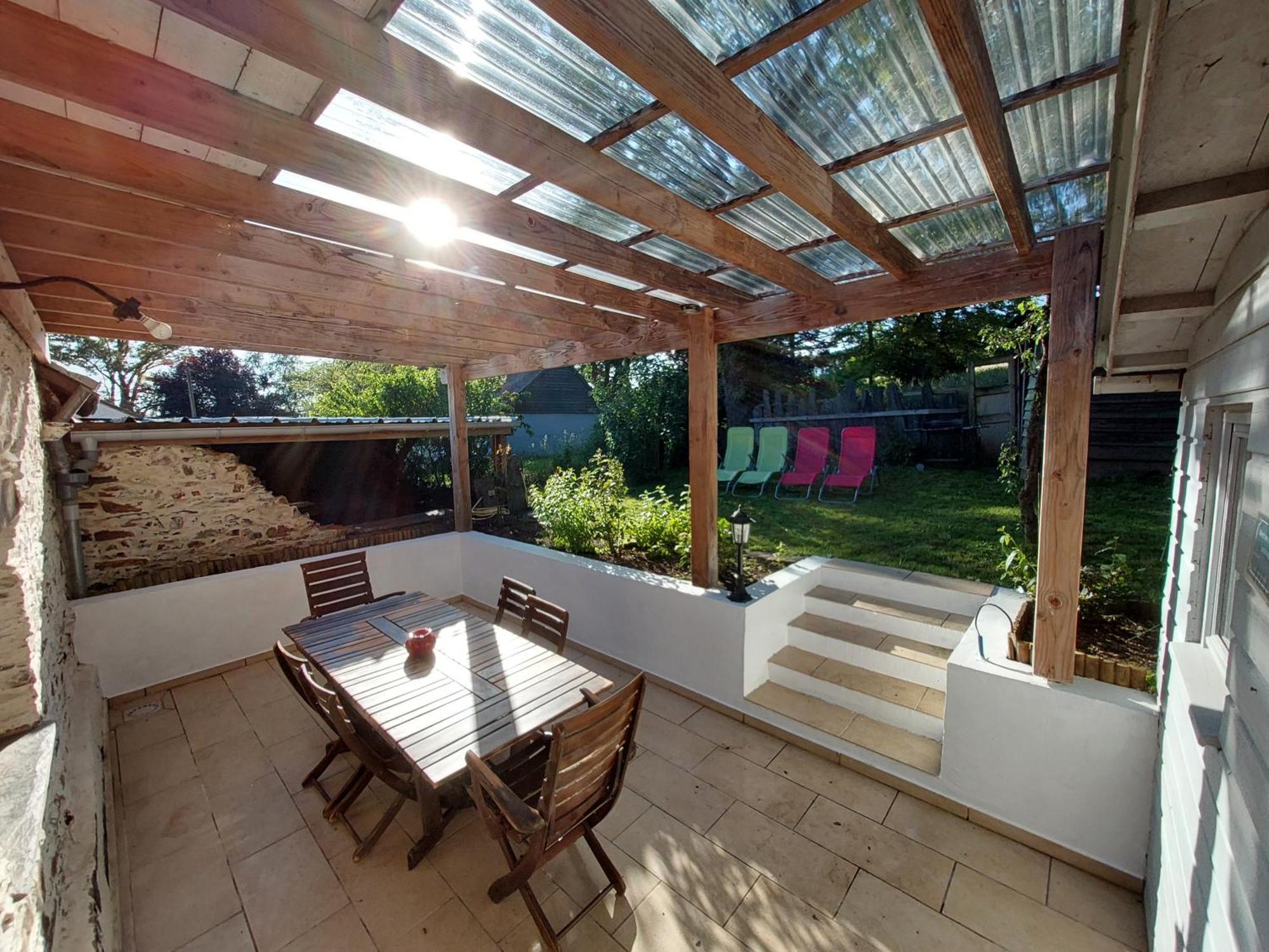 La Maison Paisible Guemene-Penfao Exterior foto