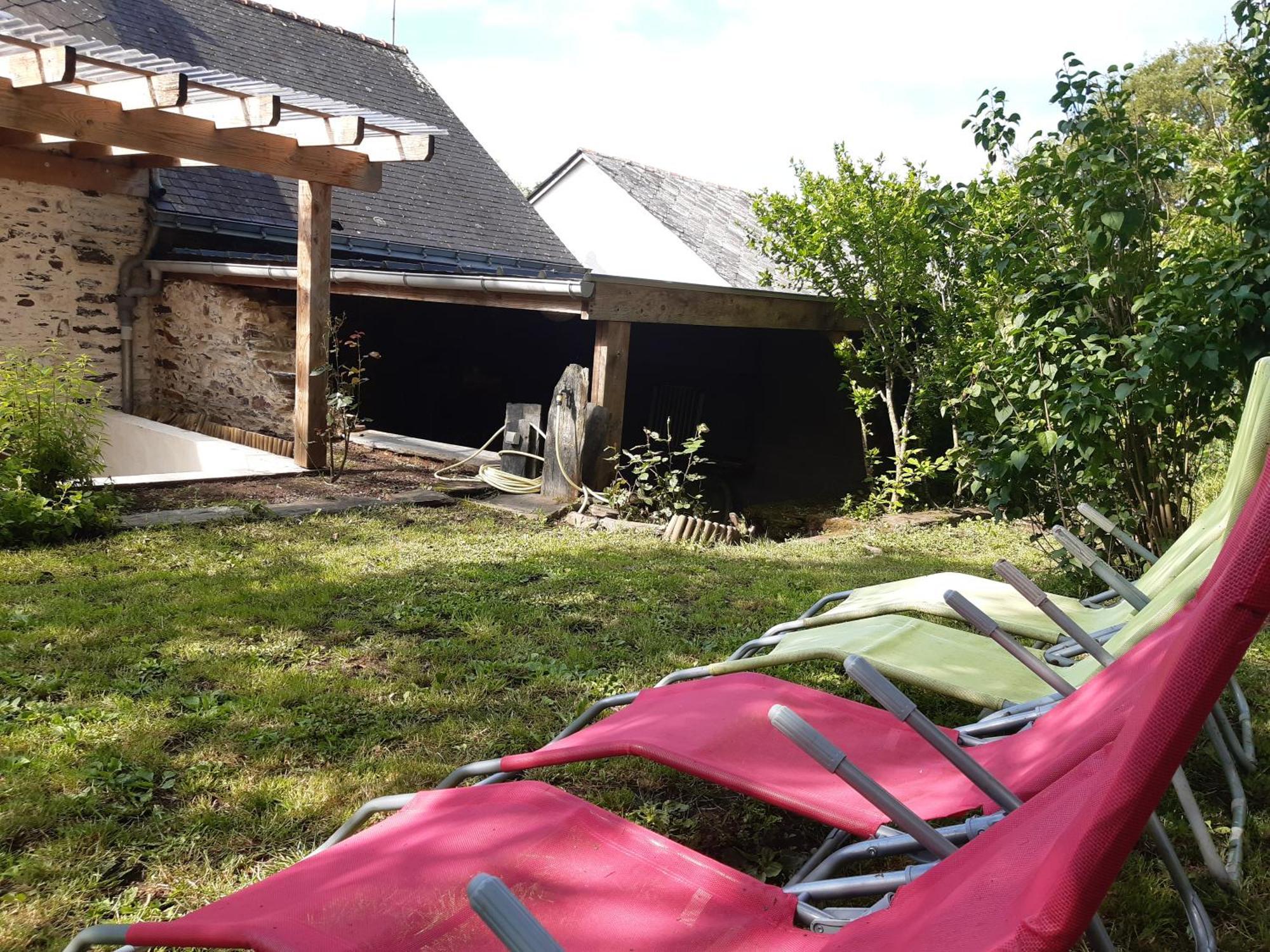 La Maison Paisible Guemene-Penfao Exterior foto