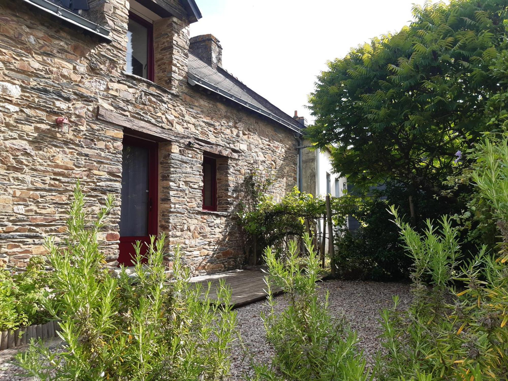 La Maison Paisible Guemene-Penfao Exterior foto