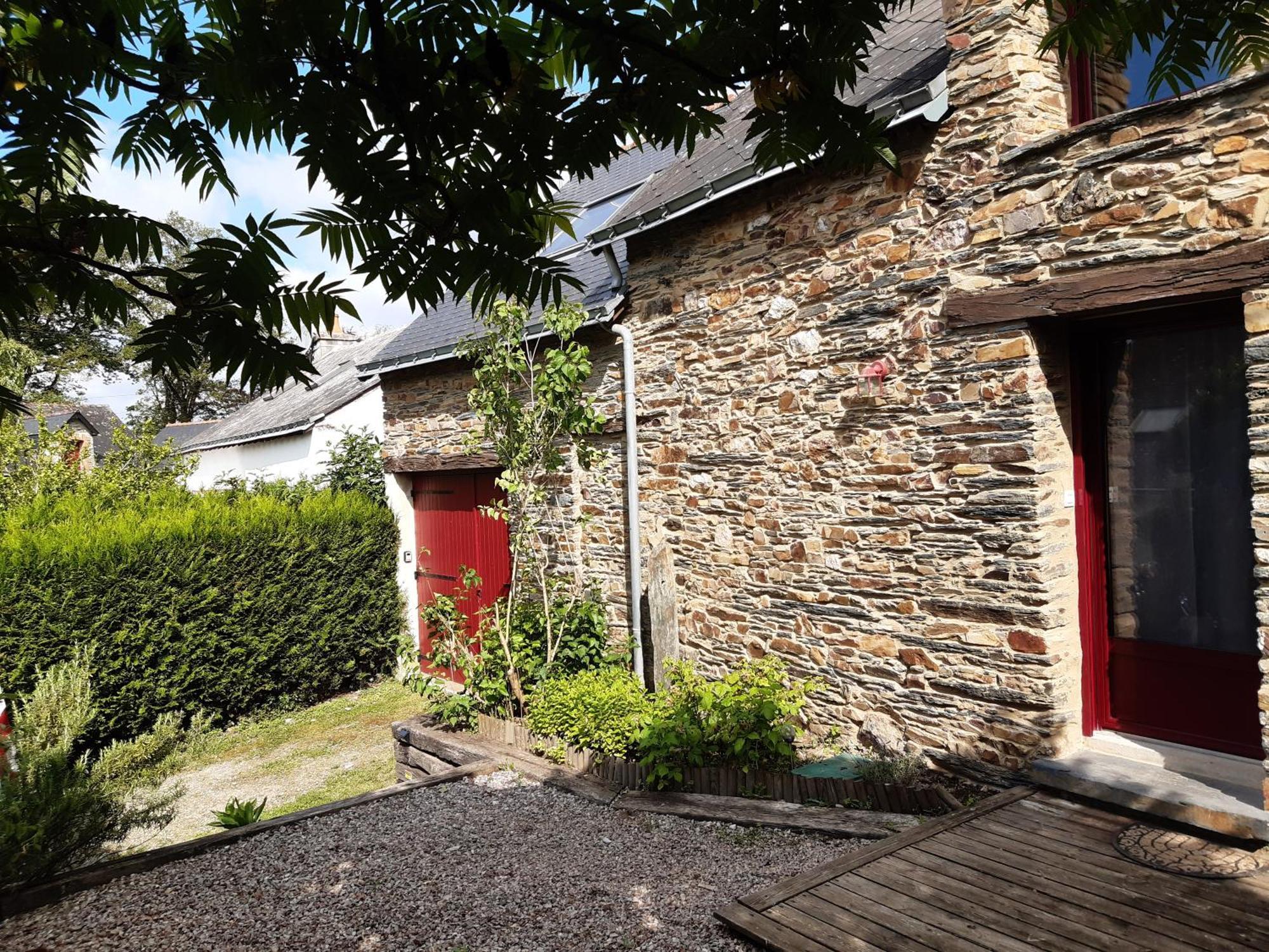 La Maison Paisible Guemene-Penfao Exterior foto