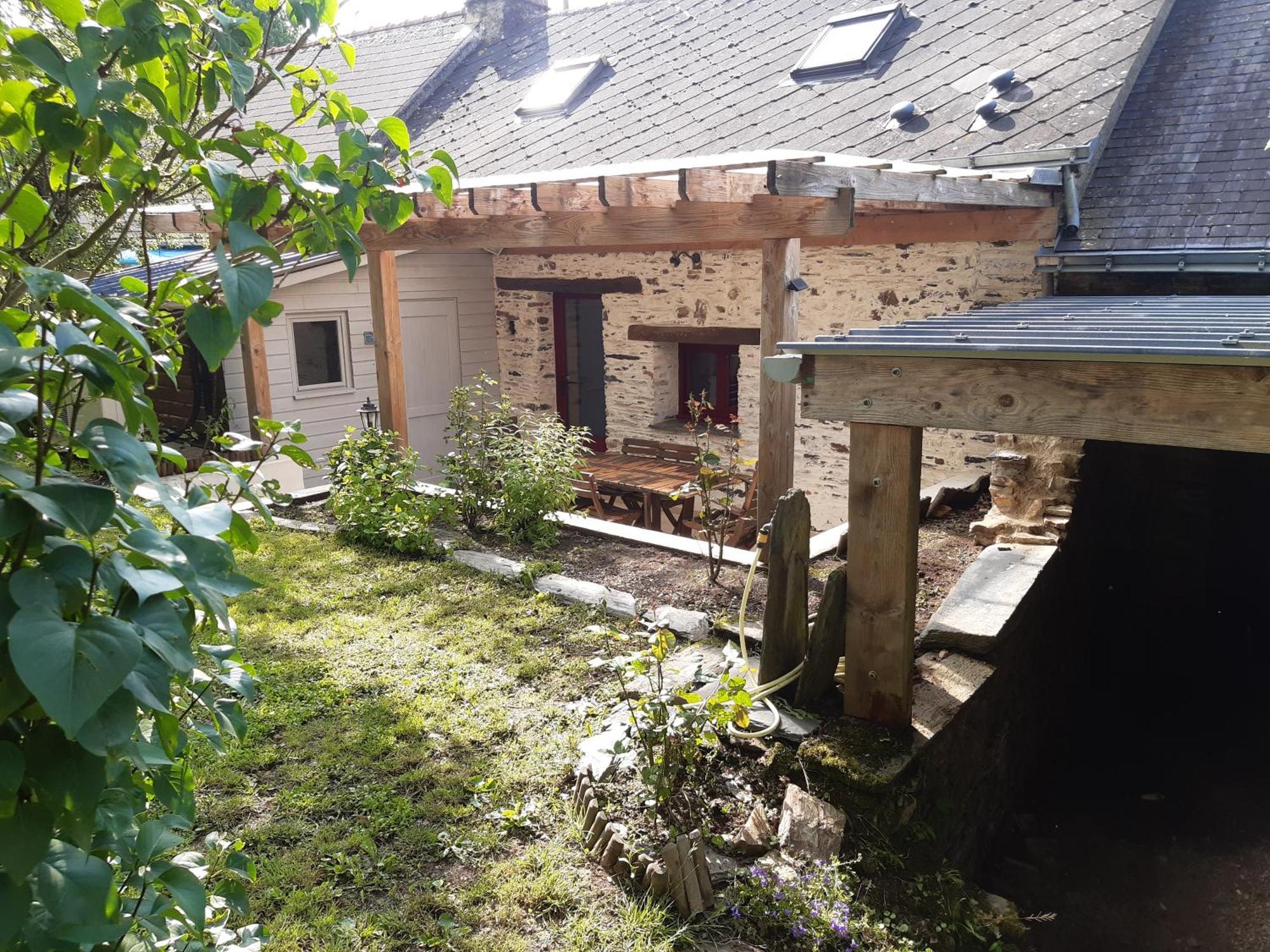 La Maison Paisible Guemene-Penfao Exterior foto